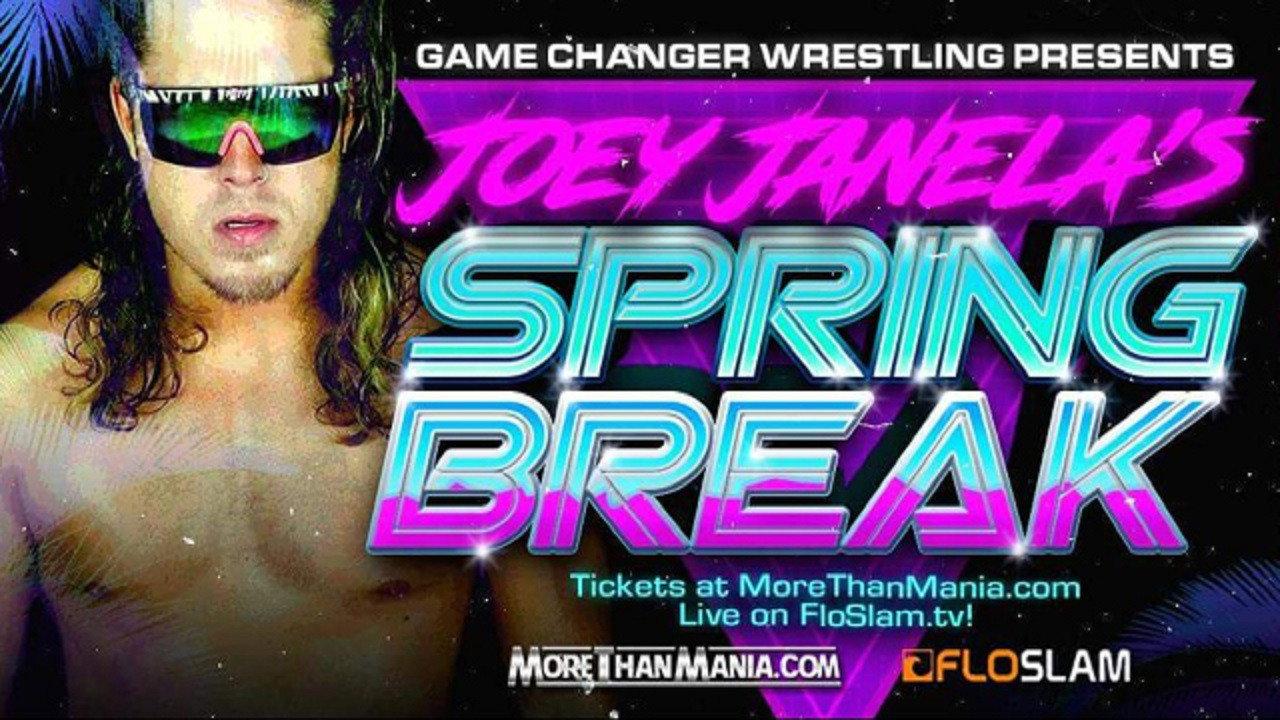 GCW: Joey Janela's Spring Break 2017 movie scene