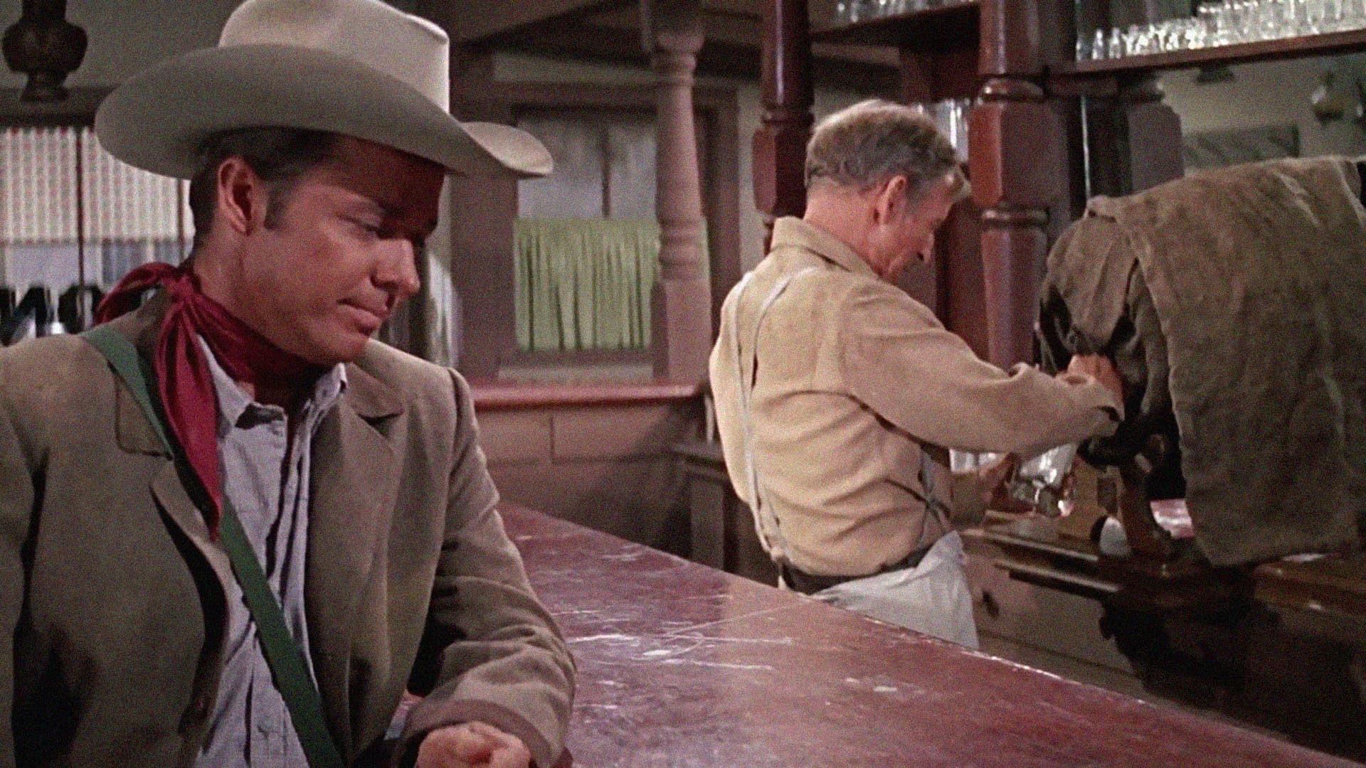 Hell Bent for Leather 1960 movie scene