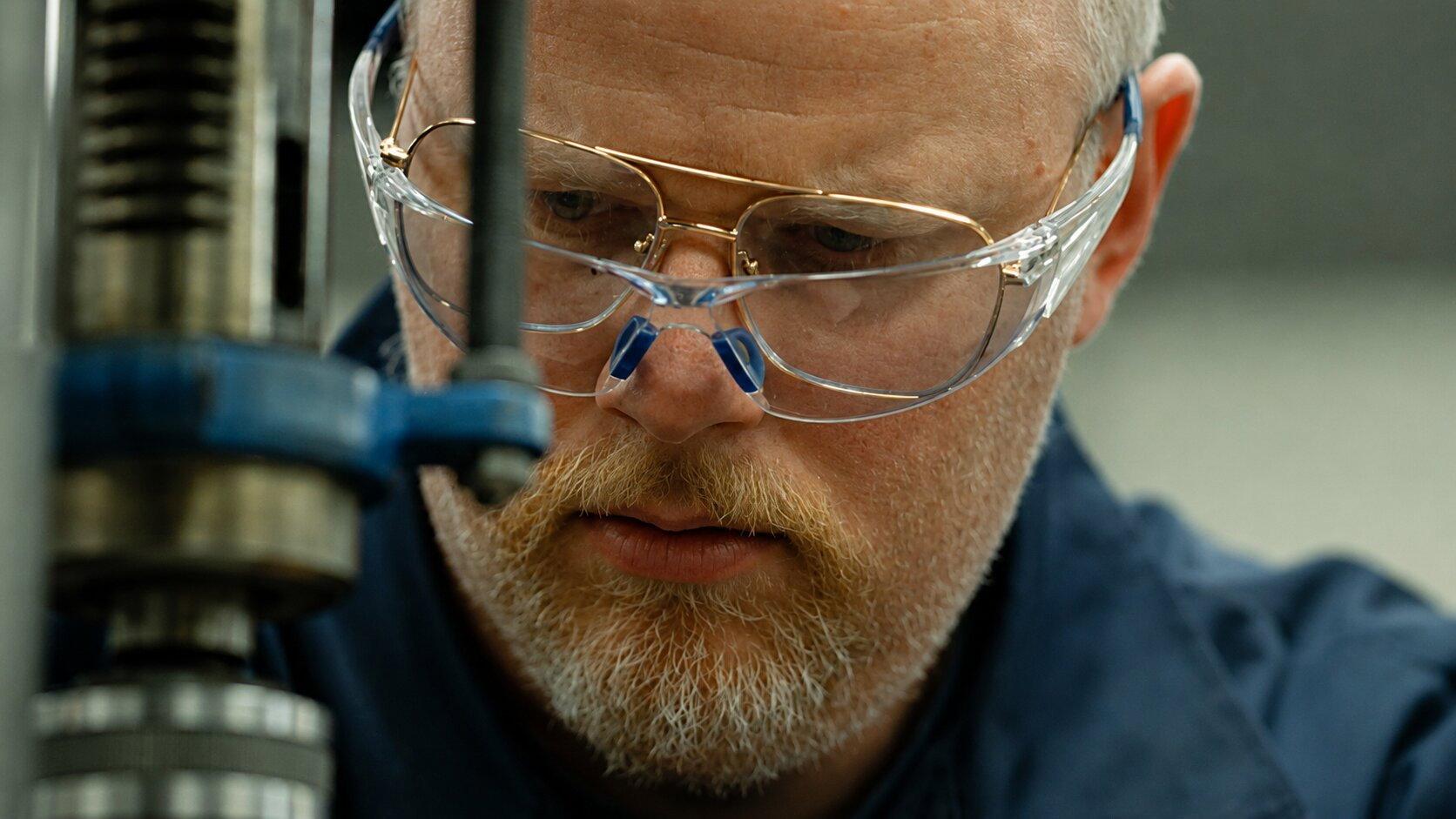 The Machine Shop  movie scene