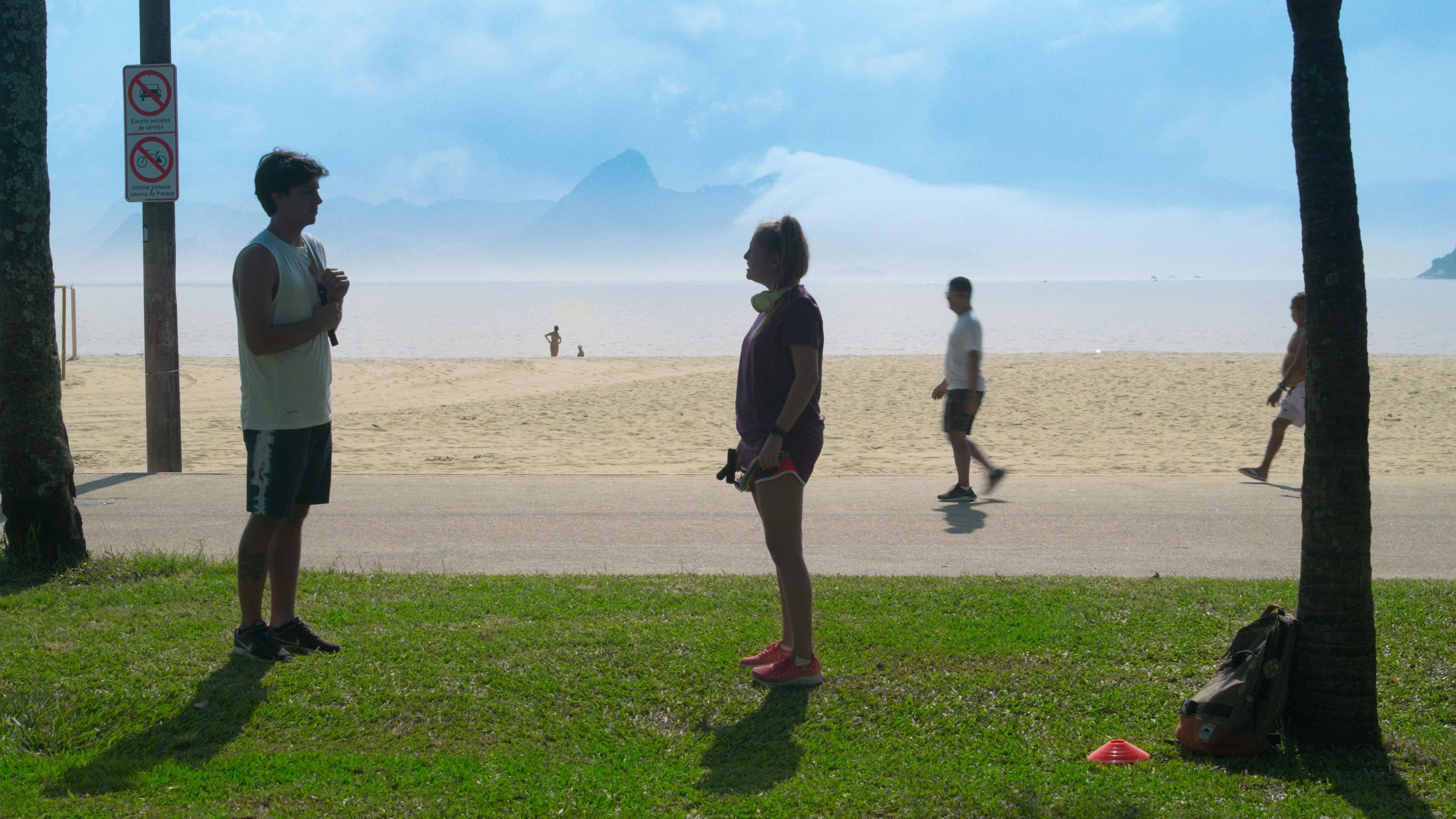 Filme de Areia 2025 movie scene