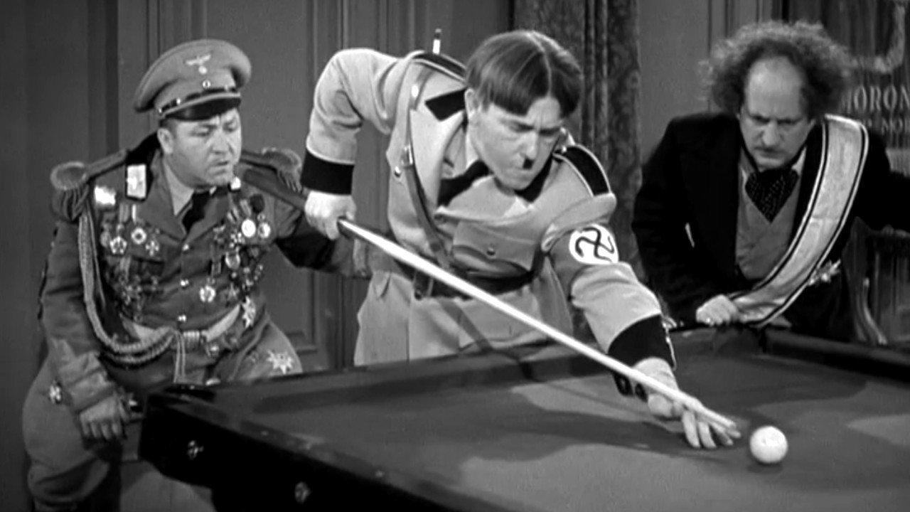 I'll Never Heil Again 1941 movie scene