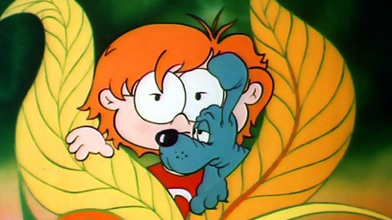 David and the Magic Pearl 1988 movie scene
