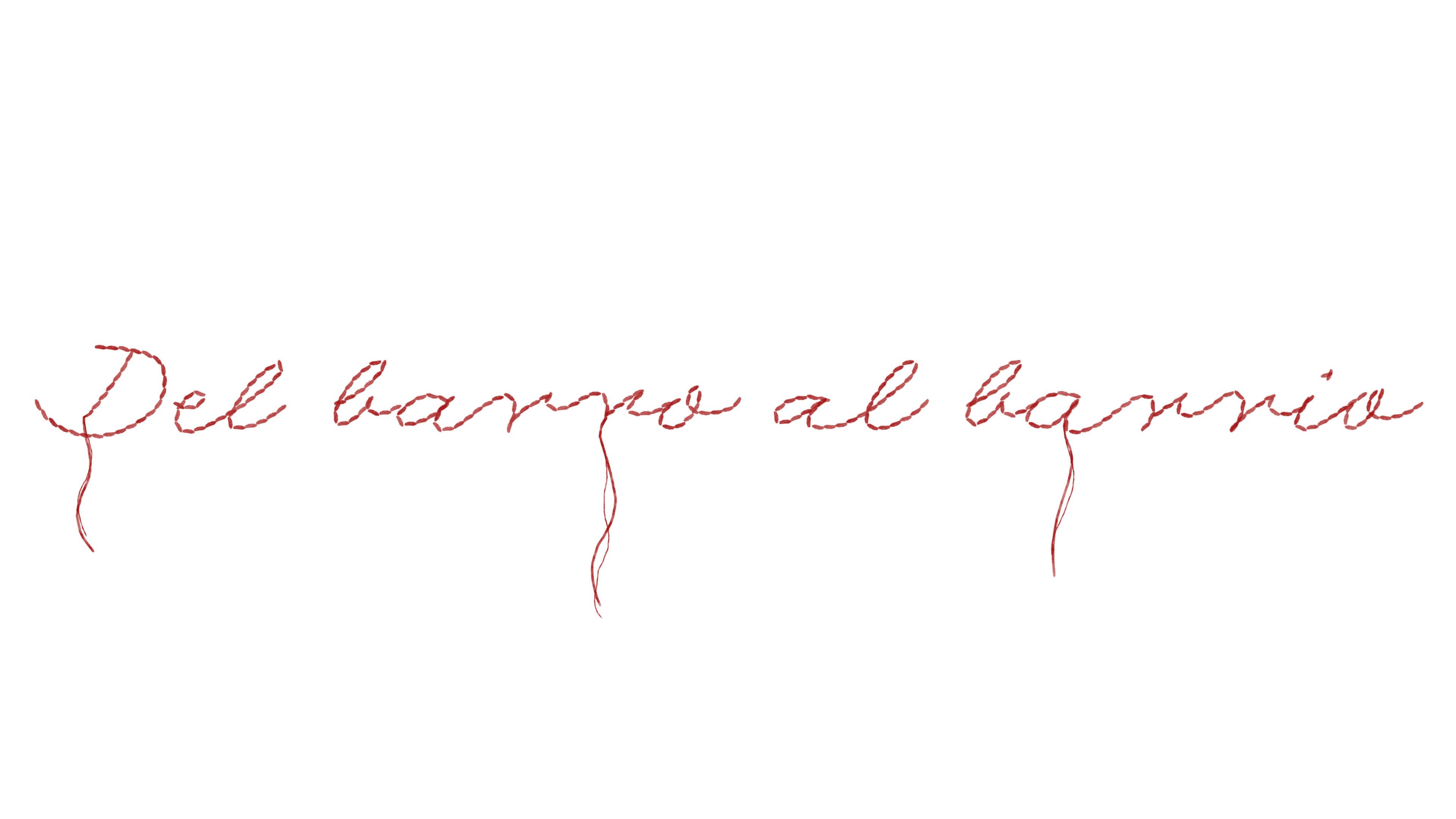 Del barro al barrio 2026 movie scene