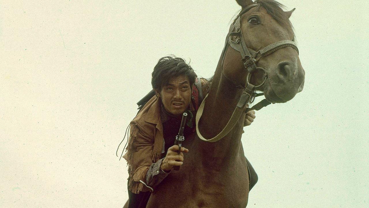Crimson Pistol 1961 movie scene