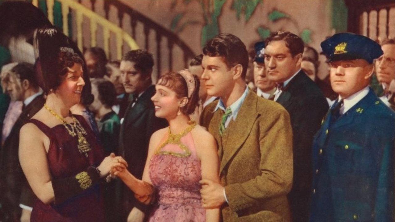 Gangway 1937 movie scene