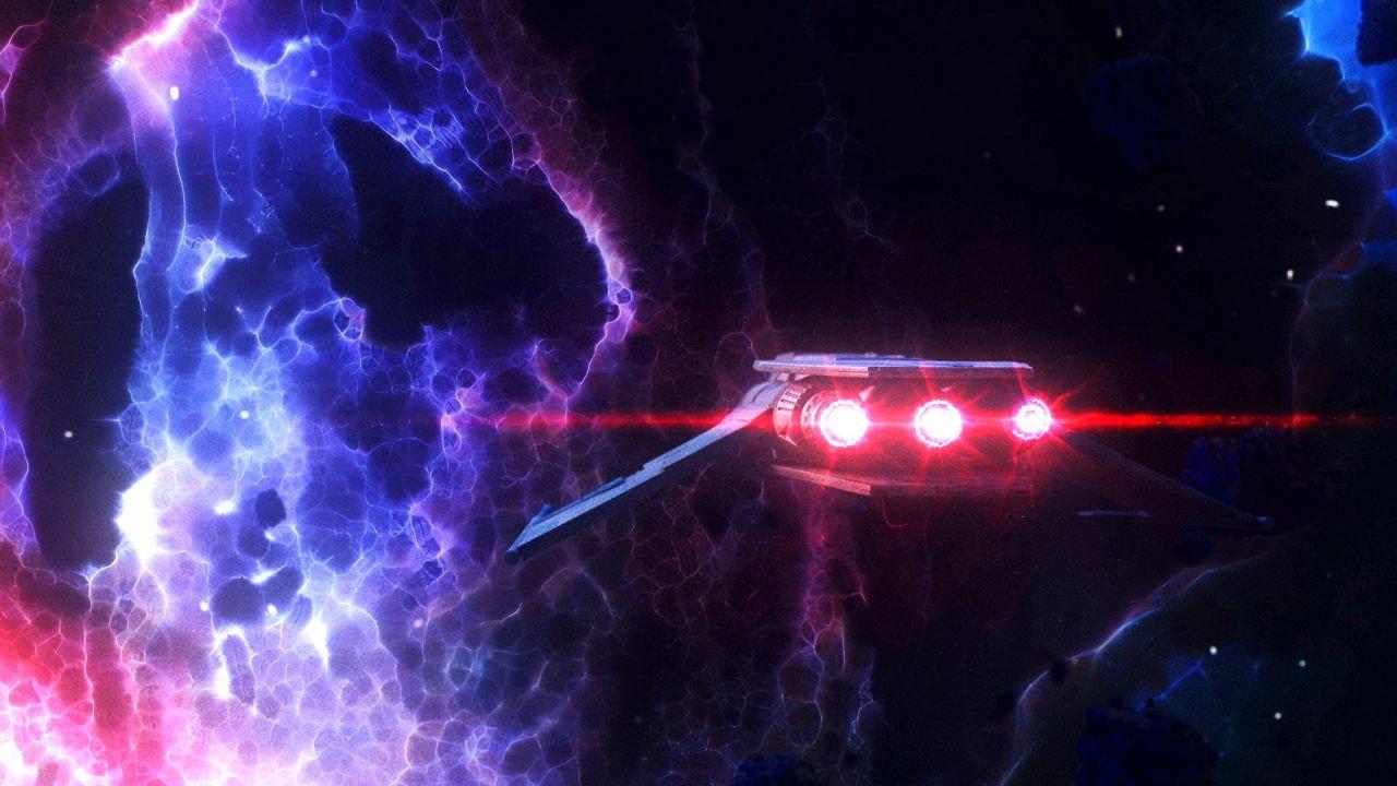 Alpha Squadron 2018 movie scene