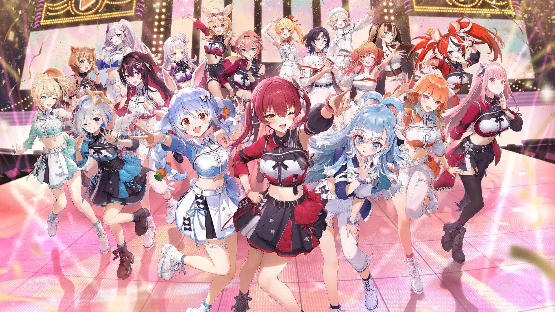 hololive 6th fes. Color Rise Harmony Day 1 hololive Stage 2 2025 movie scene