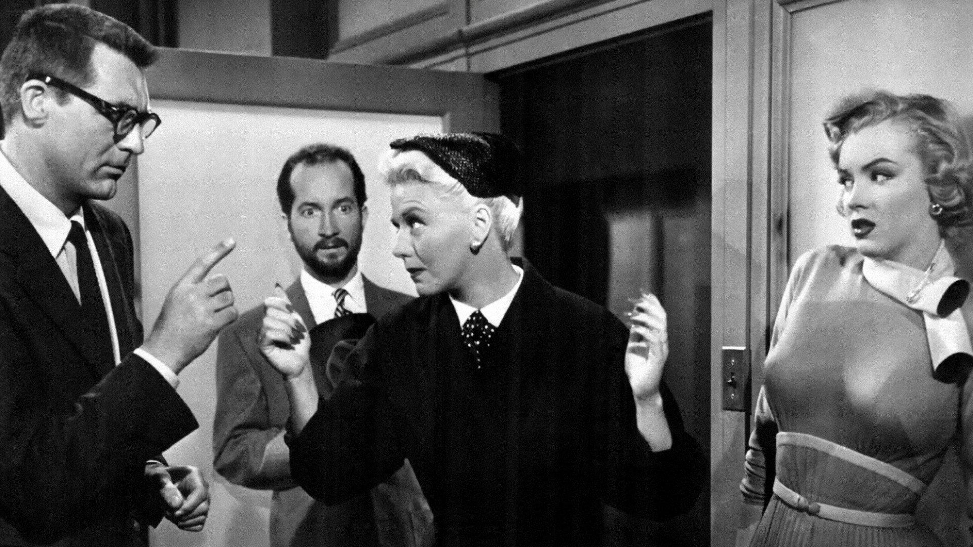 Monkey Business 1952 movie scene