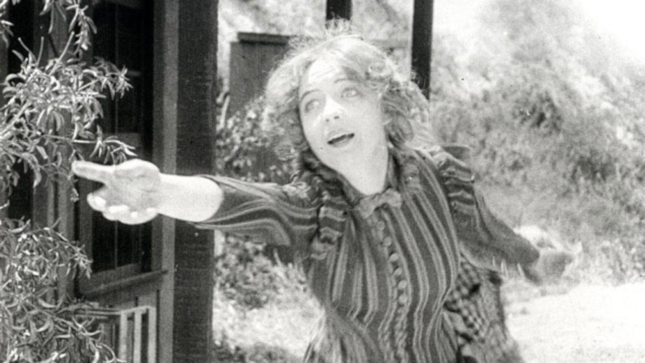 The Battle at Elderbush Gulch 1913 movie scene