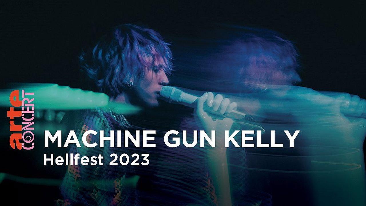 Machine Gun Kelly - Hellfest 2023 2023 movie scene