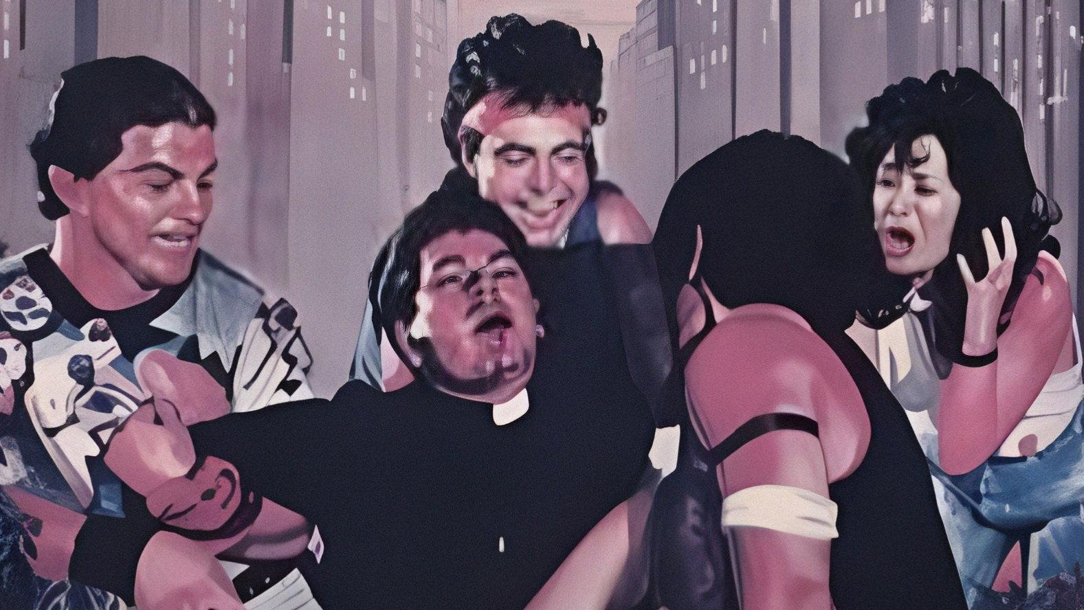 When the Night Falls 1991 movie scene