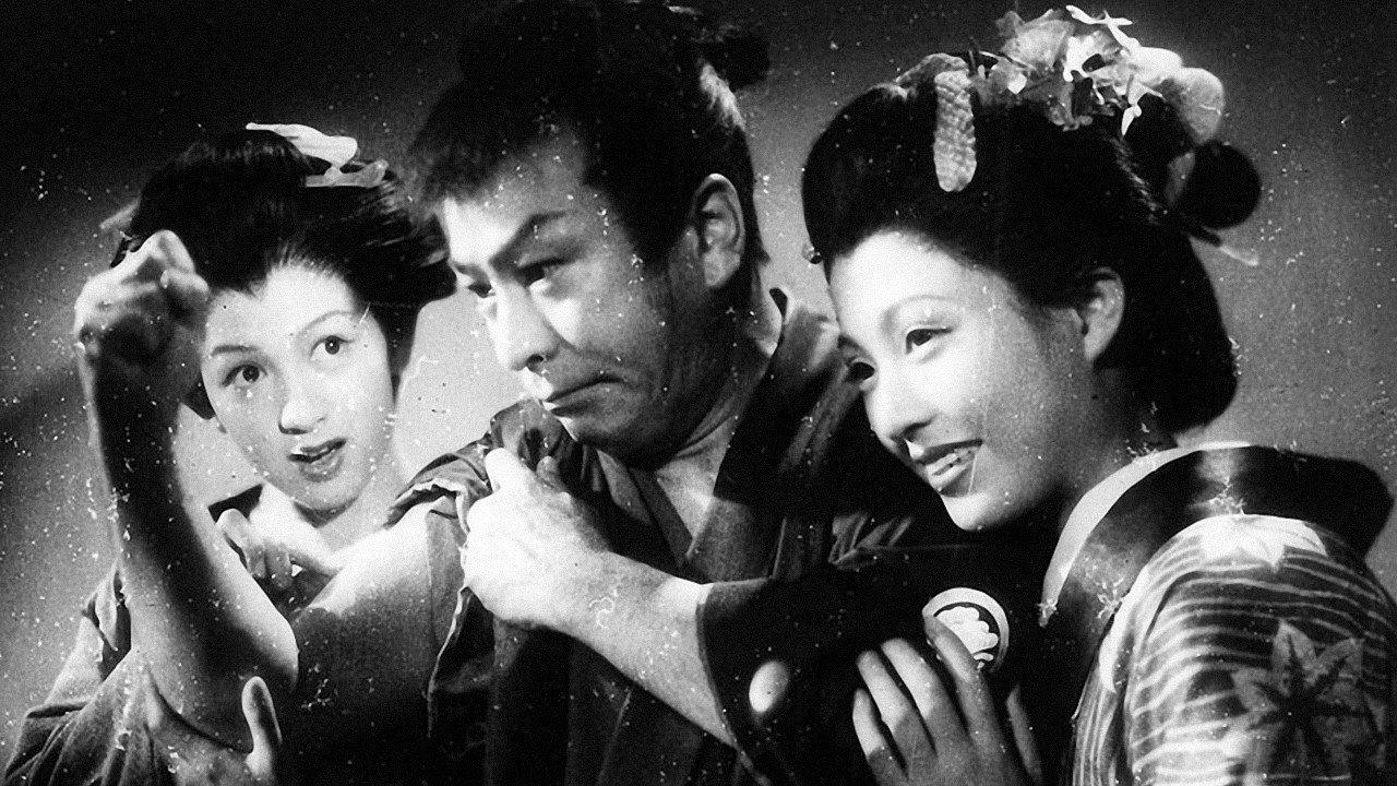 Fighting Yasubei 1952 movie scene