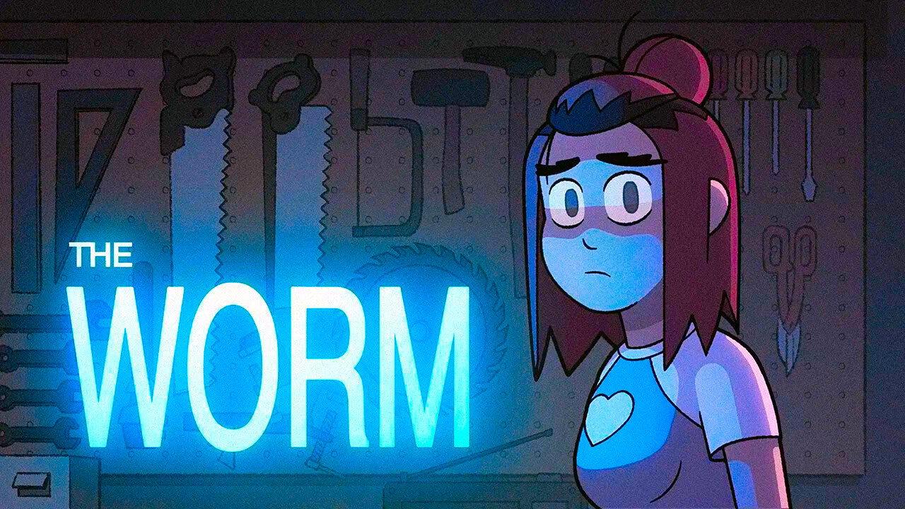 The Worm 2023 movie scene