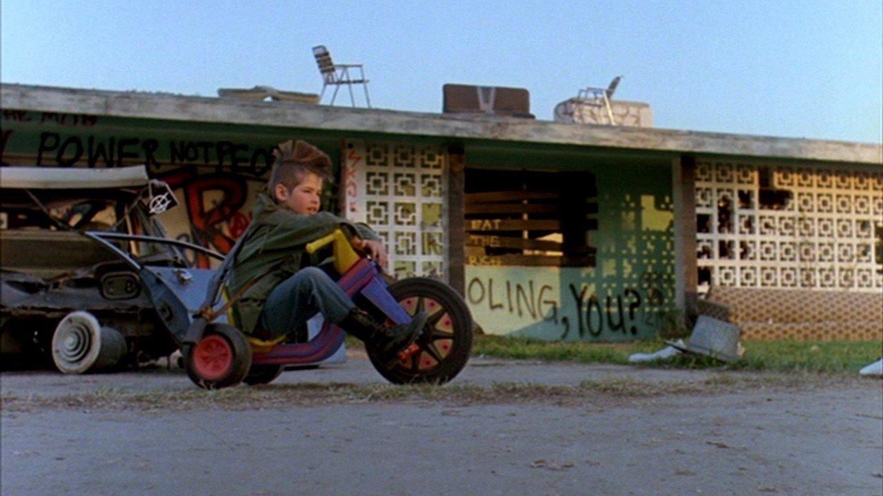 Suburbia 1984 movie scene