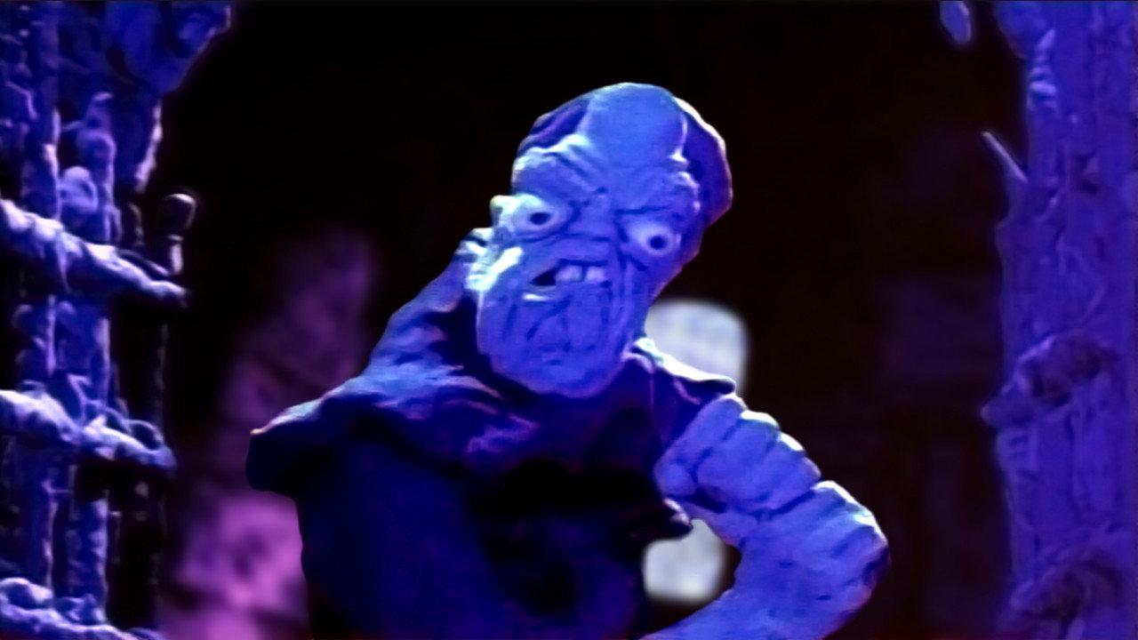 The Star Child 1989 movie scene