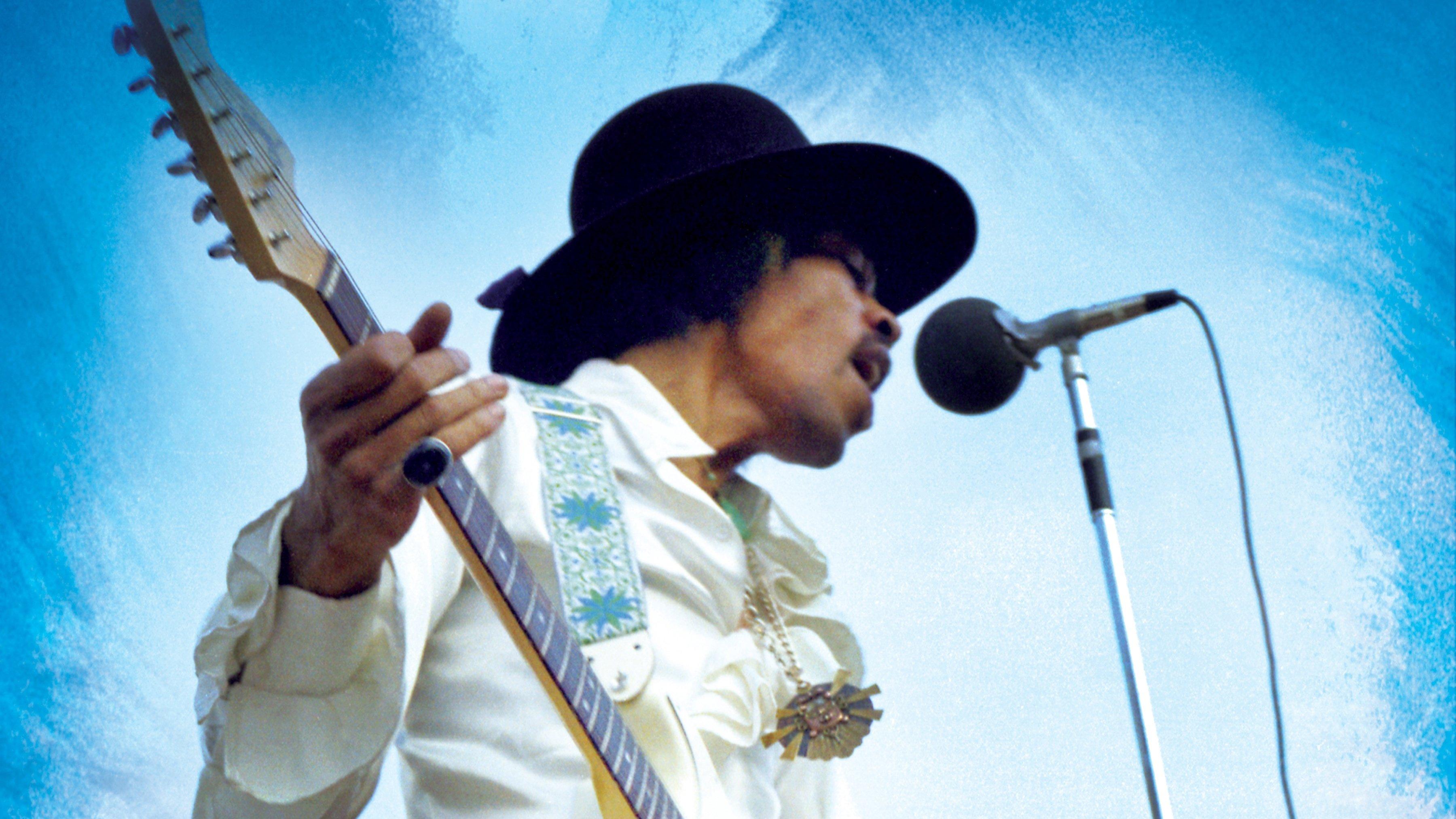 Jimi Hendrix: Hear My Train a Comin' 2013 movie scene