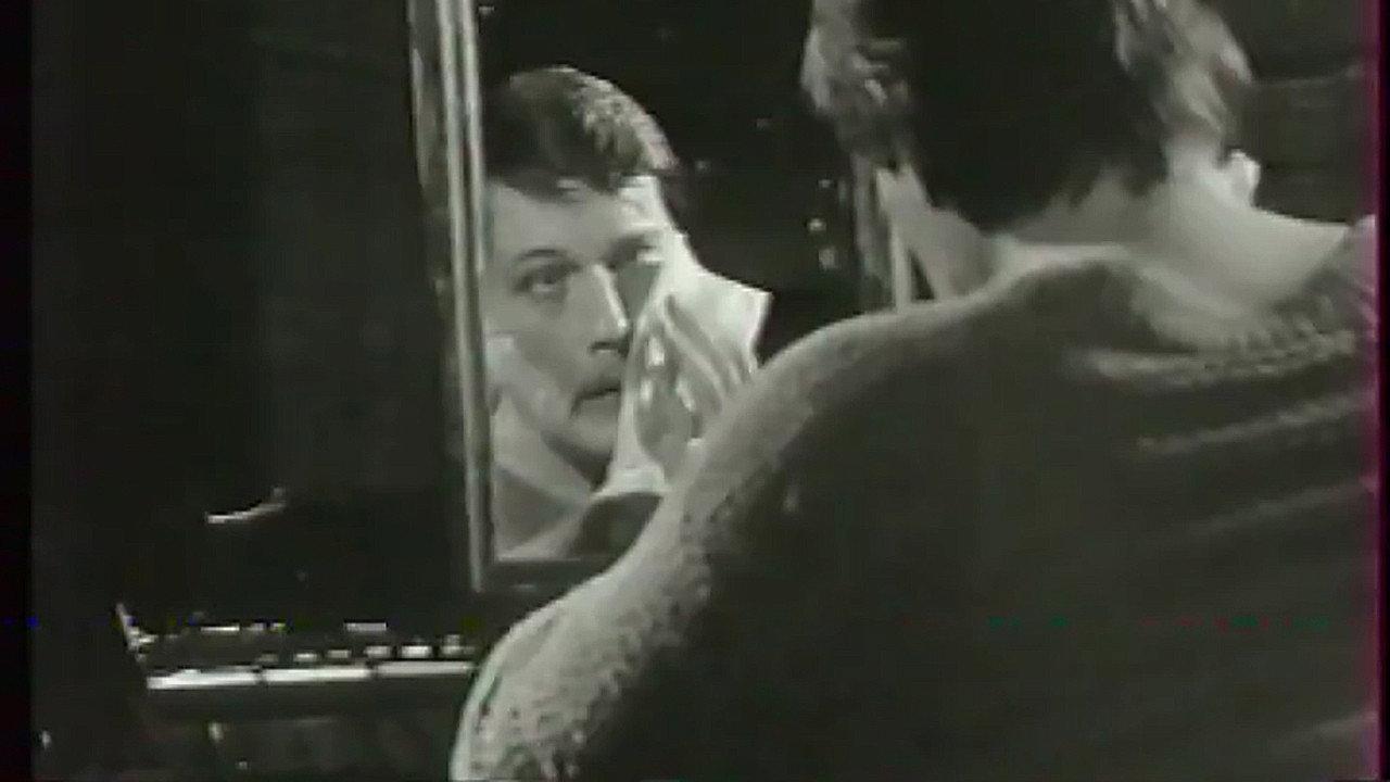 THEATER. Afterword 1988 movie scene