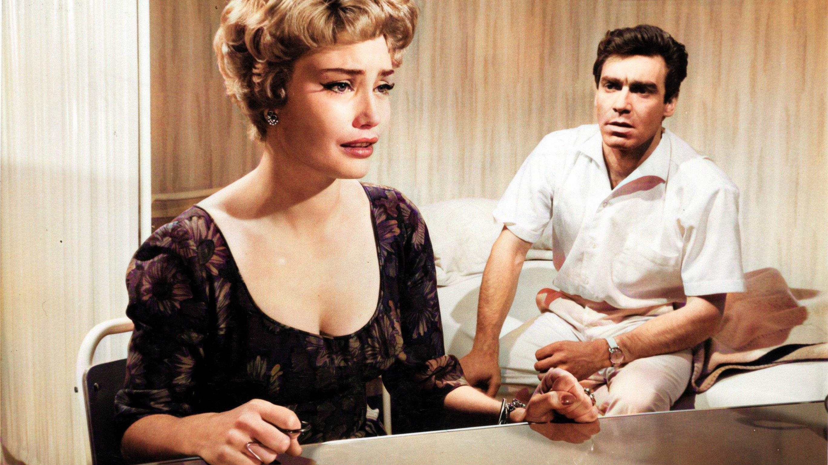 The Last Witness 1960 movie scene