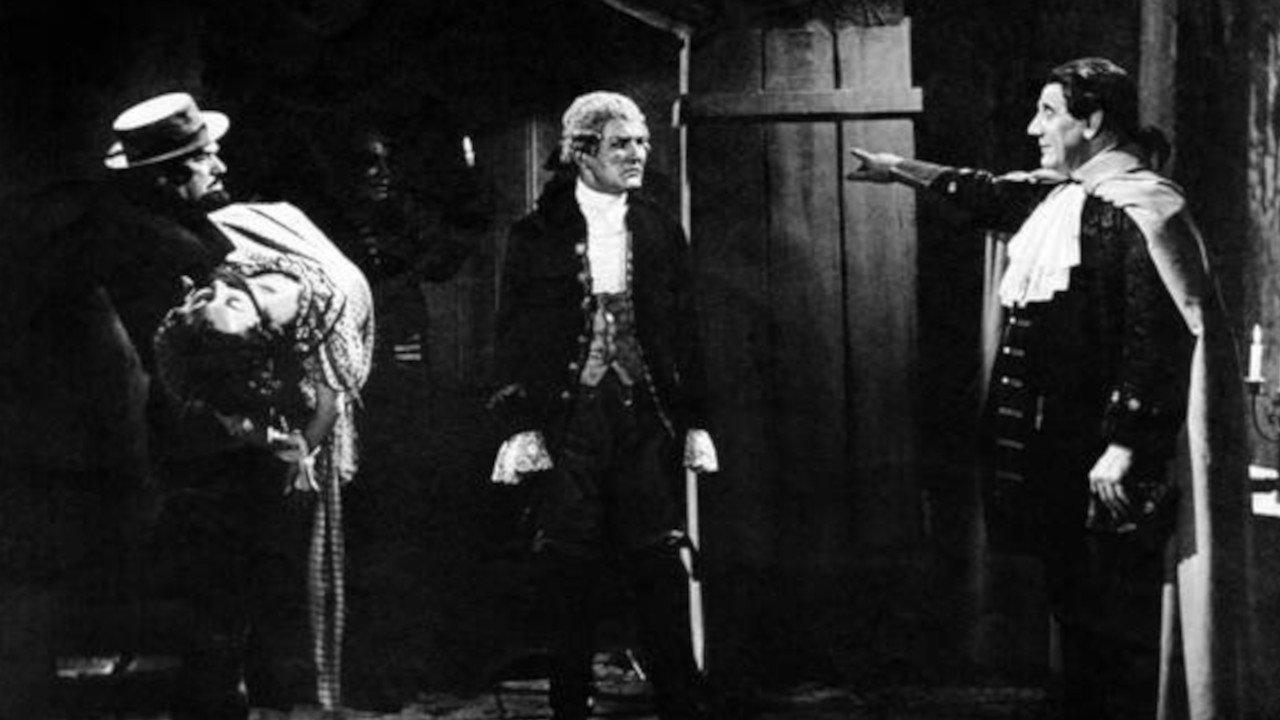 The Curse of the Wraydons 1946 movie scene