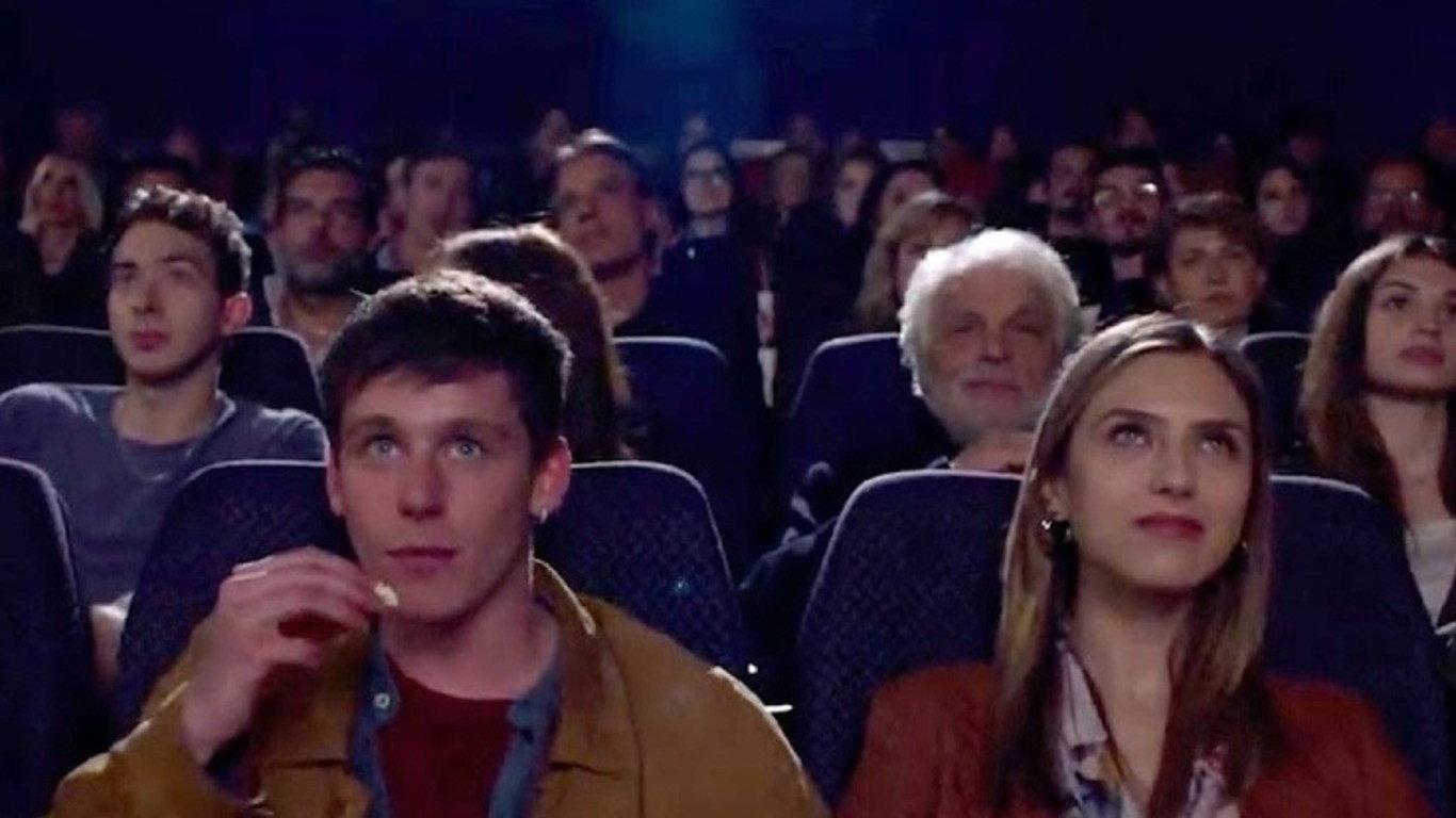 All Star - Ritorno al cinema 2021 movie scene
