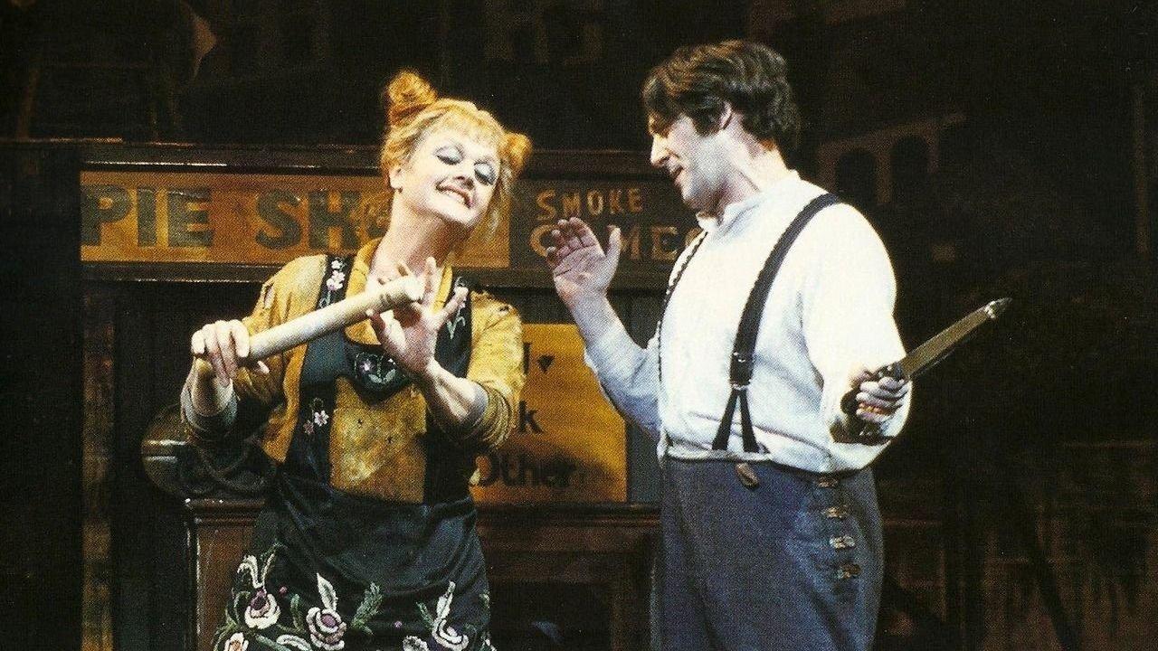 Sweeney Todd: The Demon Barber of Fleet Street 1982 movie scene