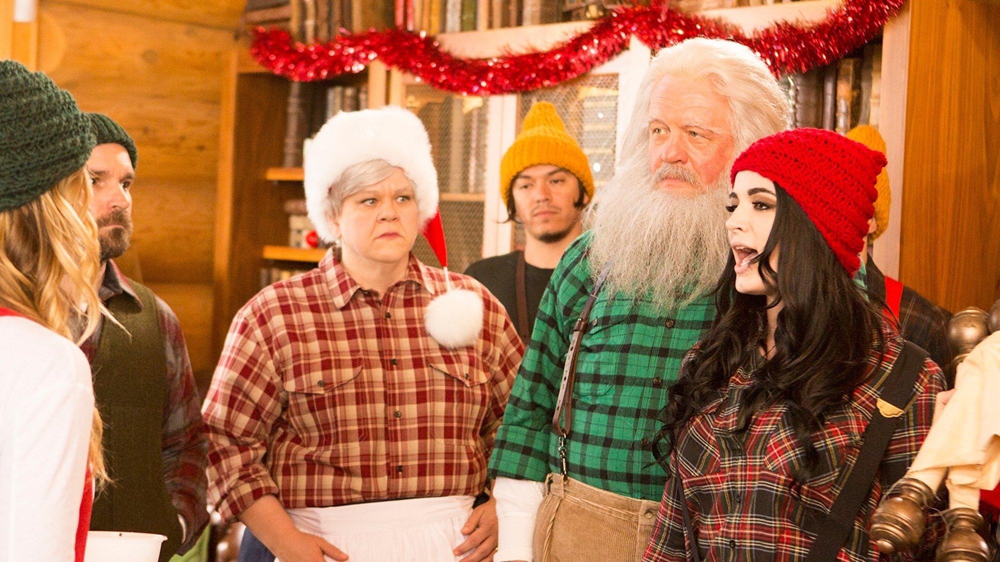 Santa's Little Helper 2015 movie scene