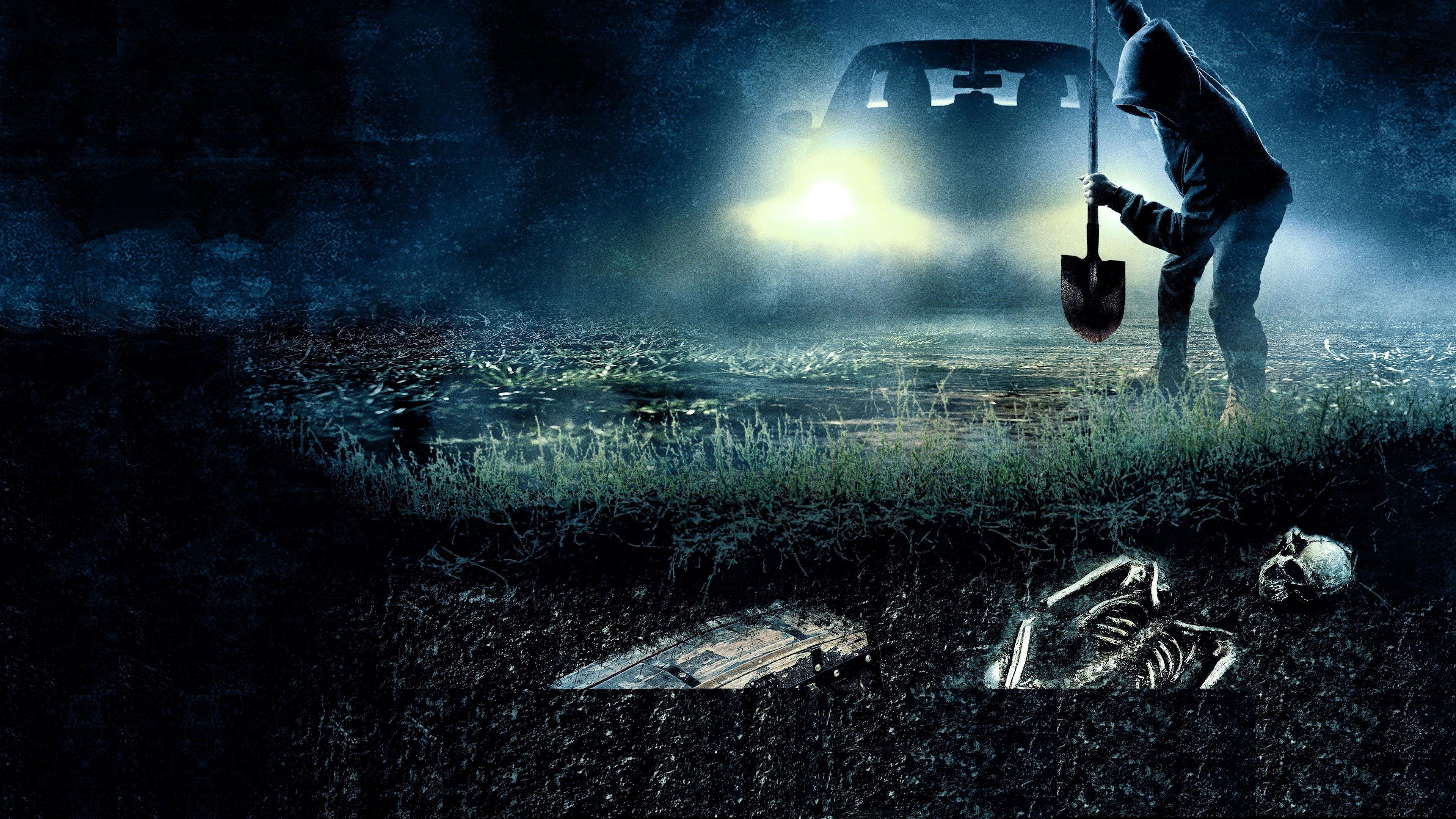 Digging to Death 2021 movie scene