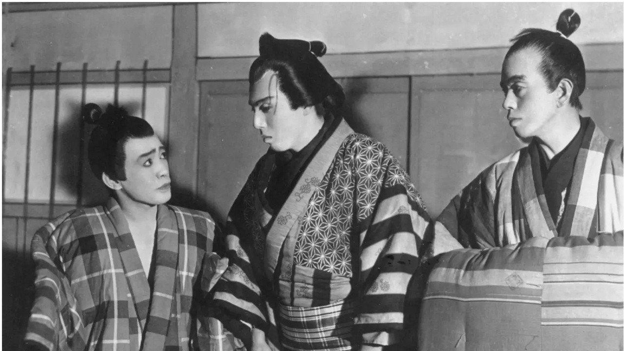 Enoken Enters the Ring 1940 movie scene