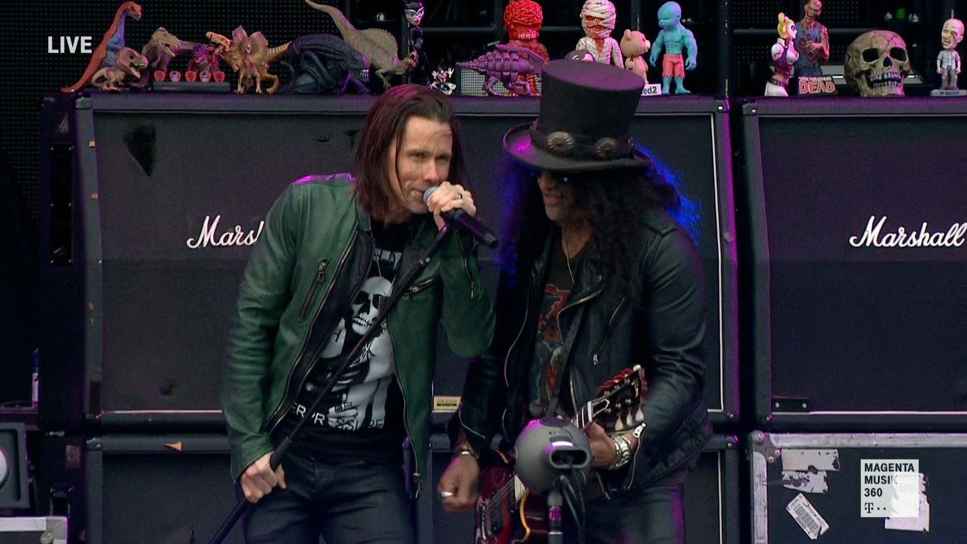 Slash feat. Myles Kennedy and The Conspirators - Rock am Ring 2019 2019 movie scene