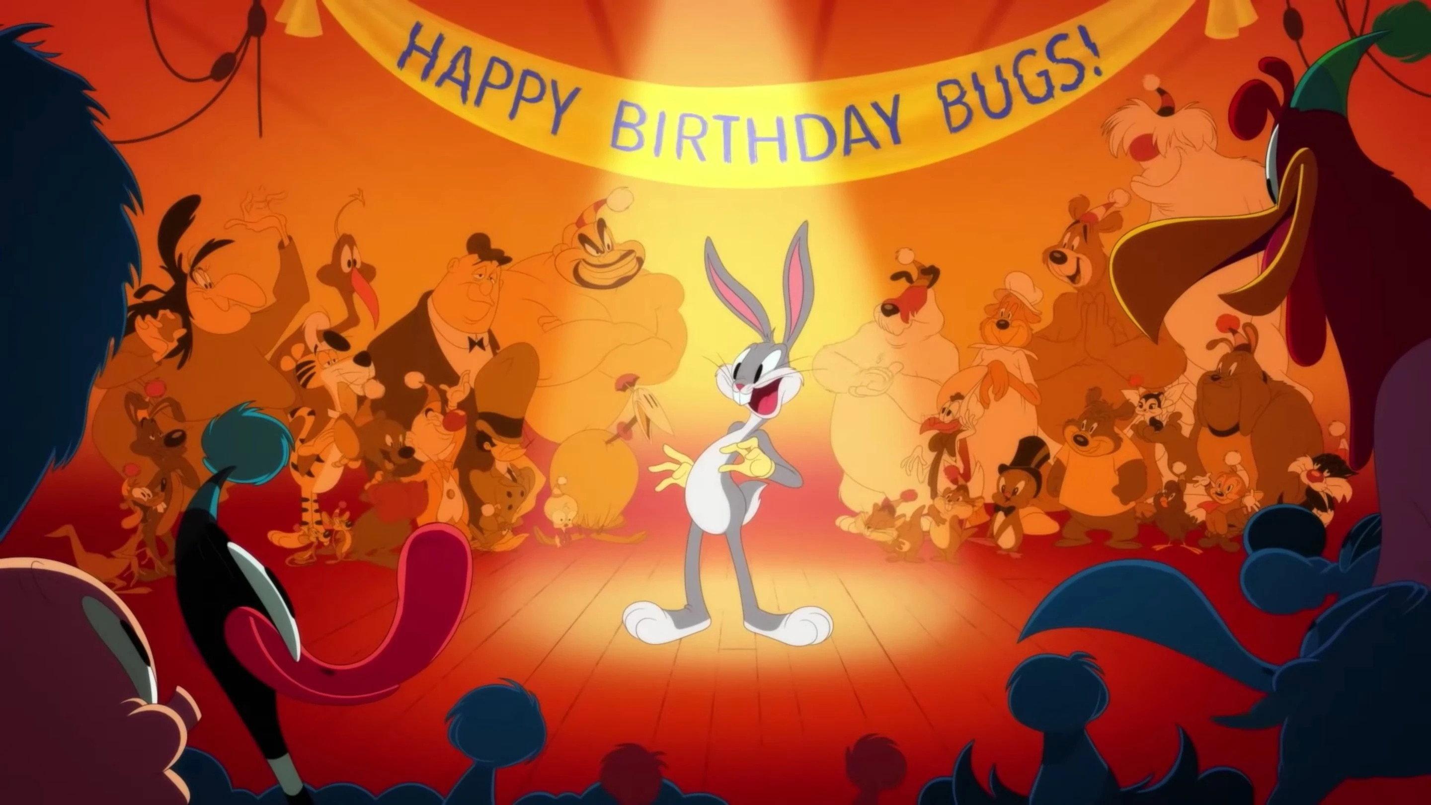 Happy Birthday Bugs Bunny! 2020 movie scene