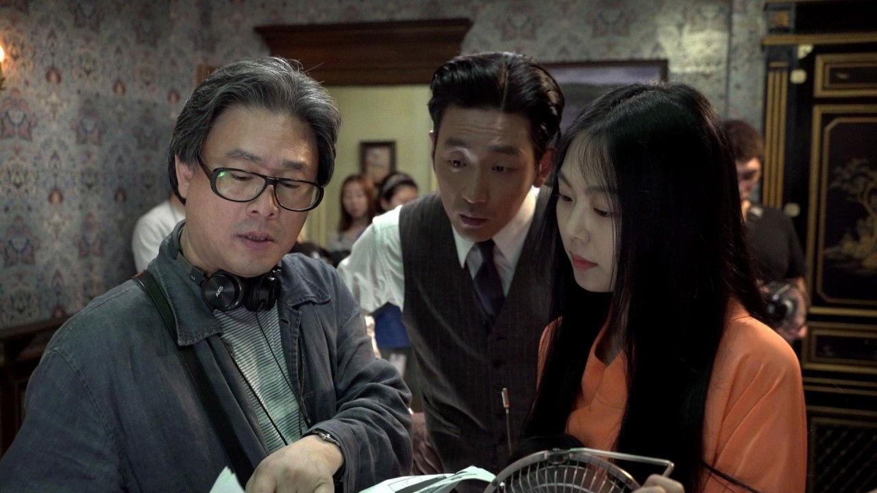 Making of The Handmaiden 2018 movie scene