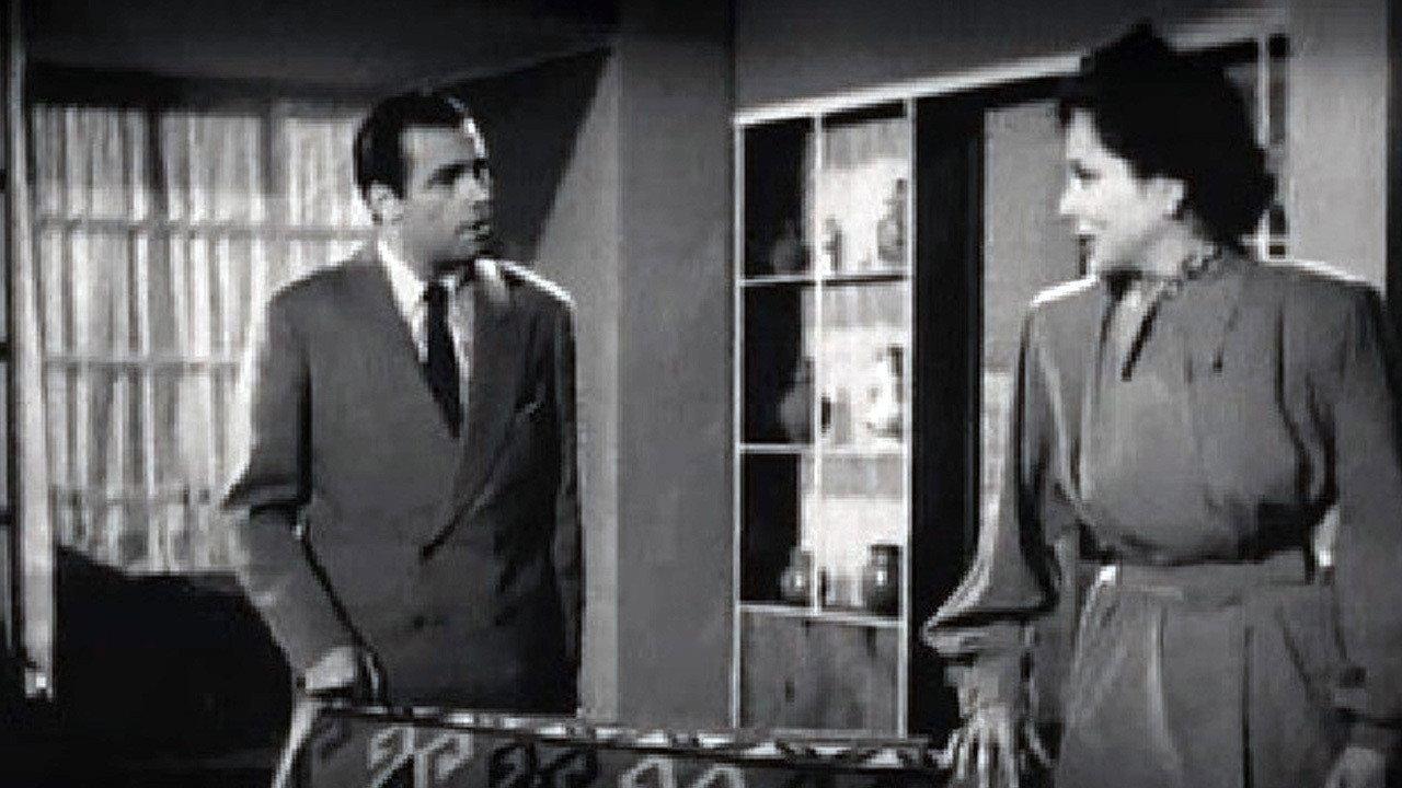 La dama del collar 1948 movie scene