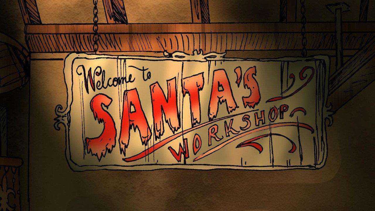 Infinite Santa 8000 2013 movie scene
