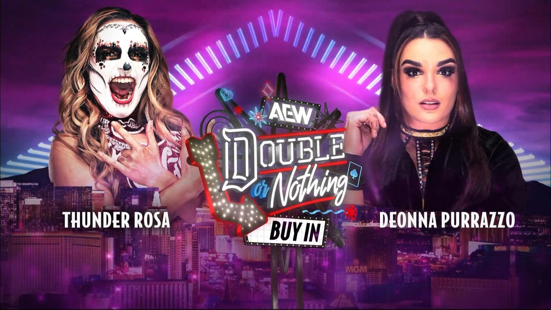 AEW Double or Nothing 2024: The Buy In 2024 movie scene