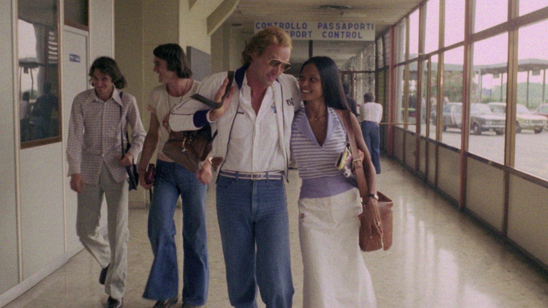Emanuelle in America 1977 movie scene
