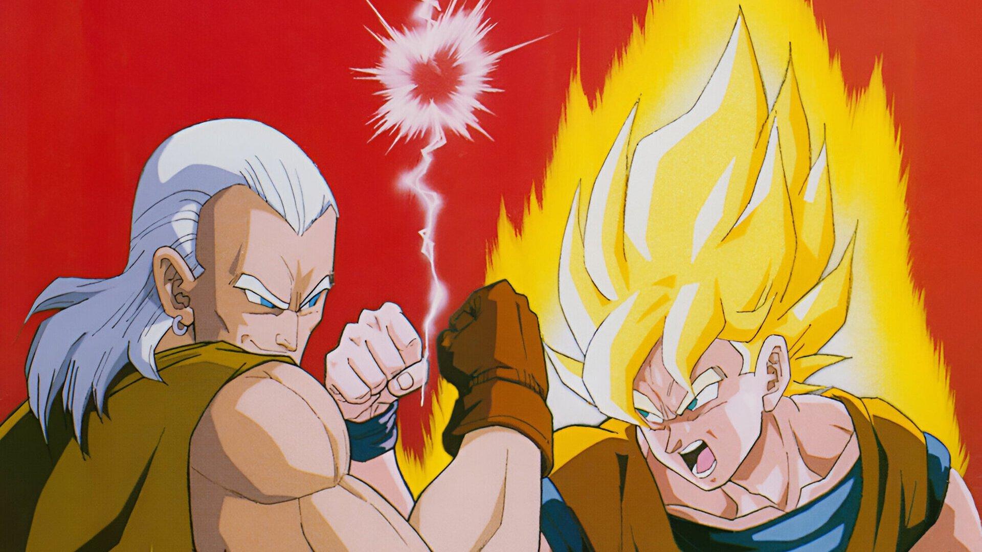 Dragon Ball Z: Super Android 13! 1992 movie scene
