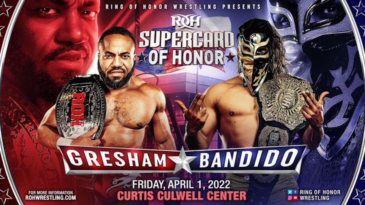 ROH: Supercard of Honor XV 2022 movie scene