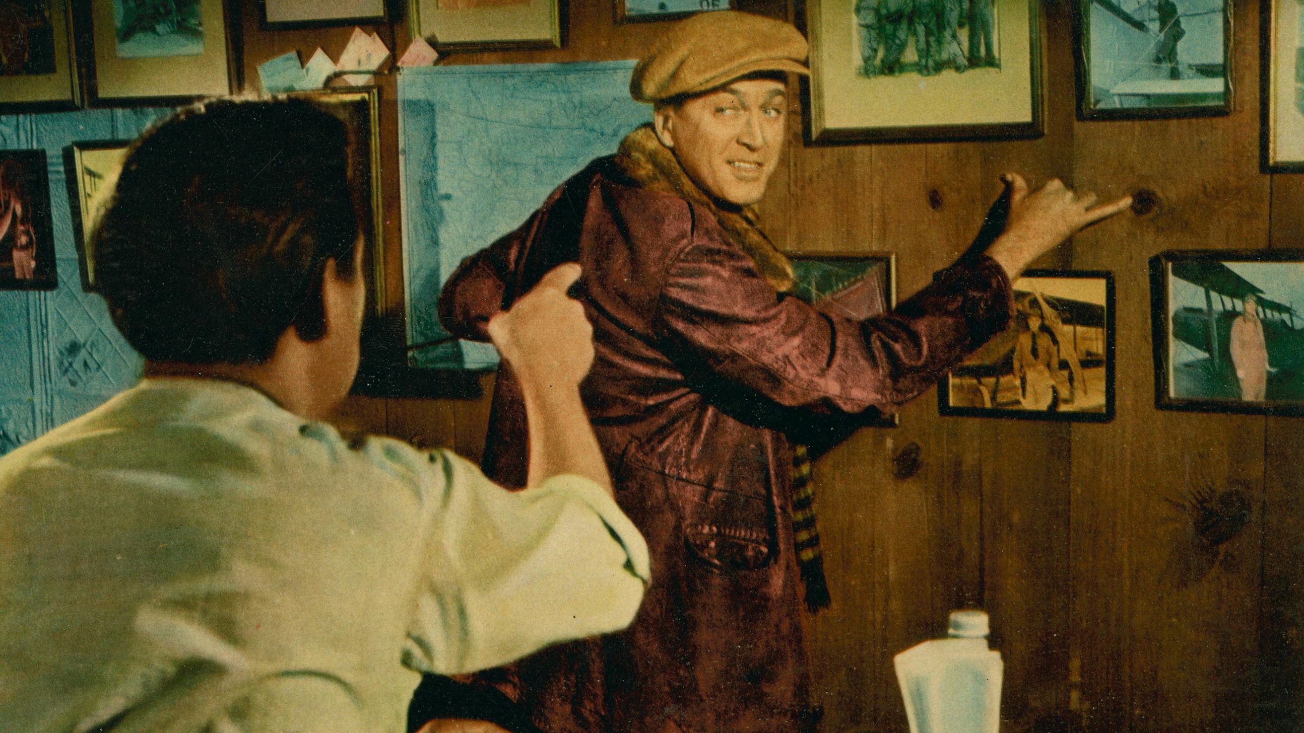 The Spirit of St. Louis 1957 movie scene