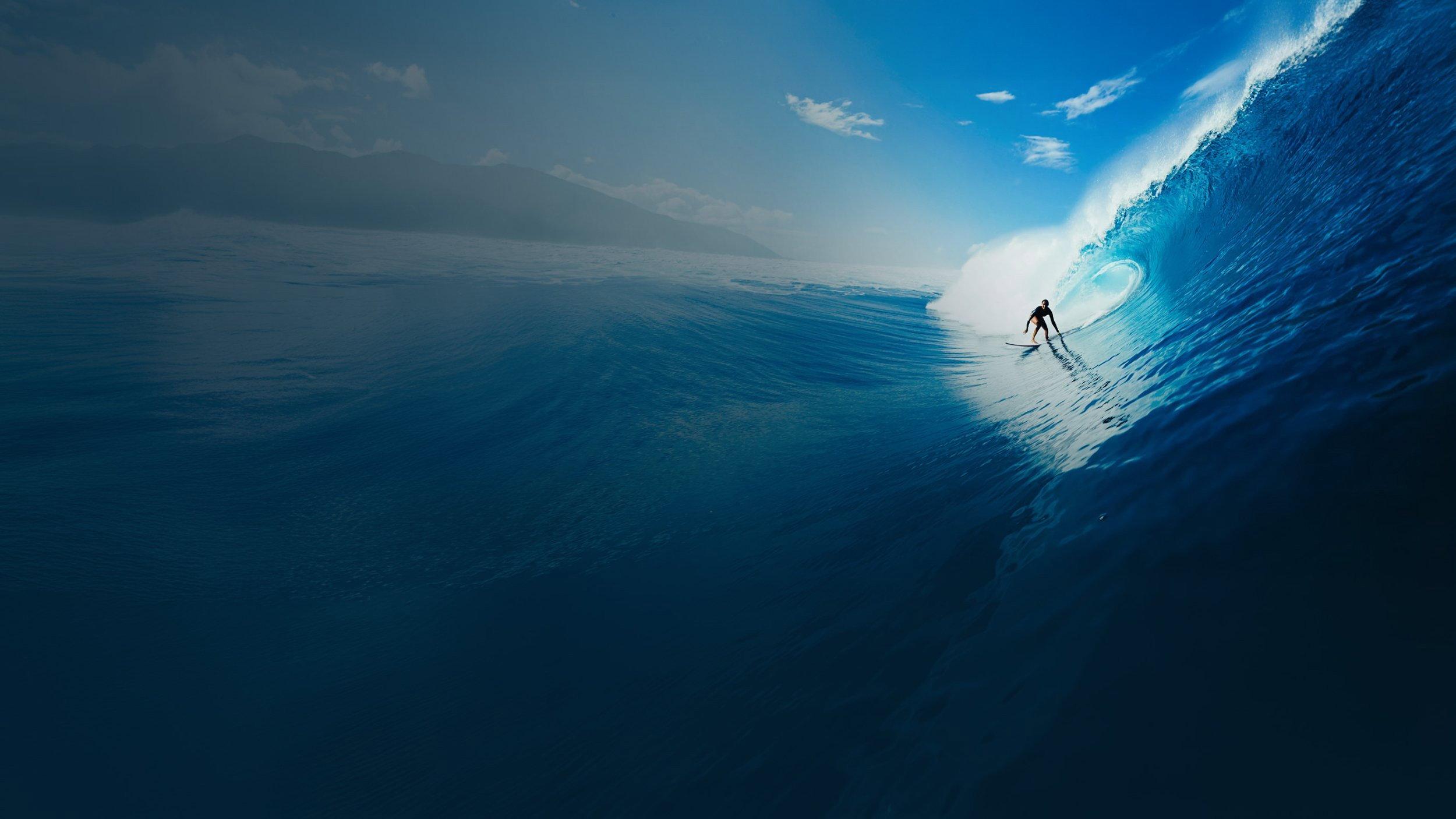 Holy Surf! - Once Upon a Wave 2024 movie scene