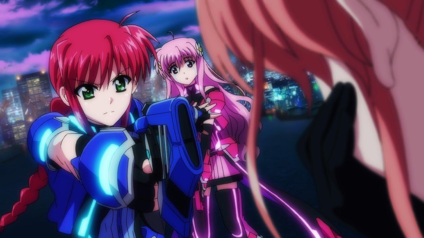 Magical Girl Lyrical Nanoha: Reflection 2017 movie scene
