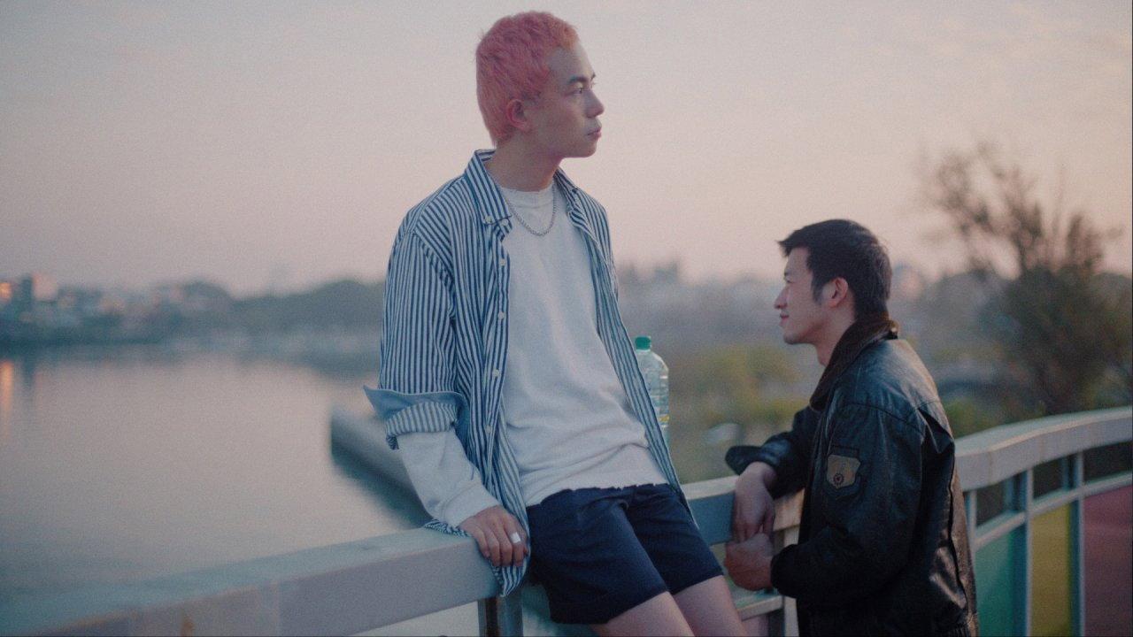 Two of Us 2022 movie scene