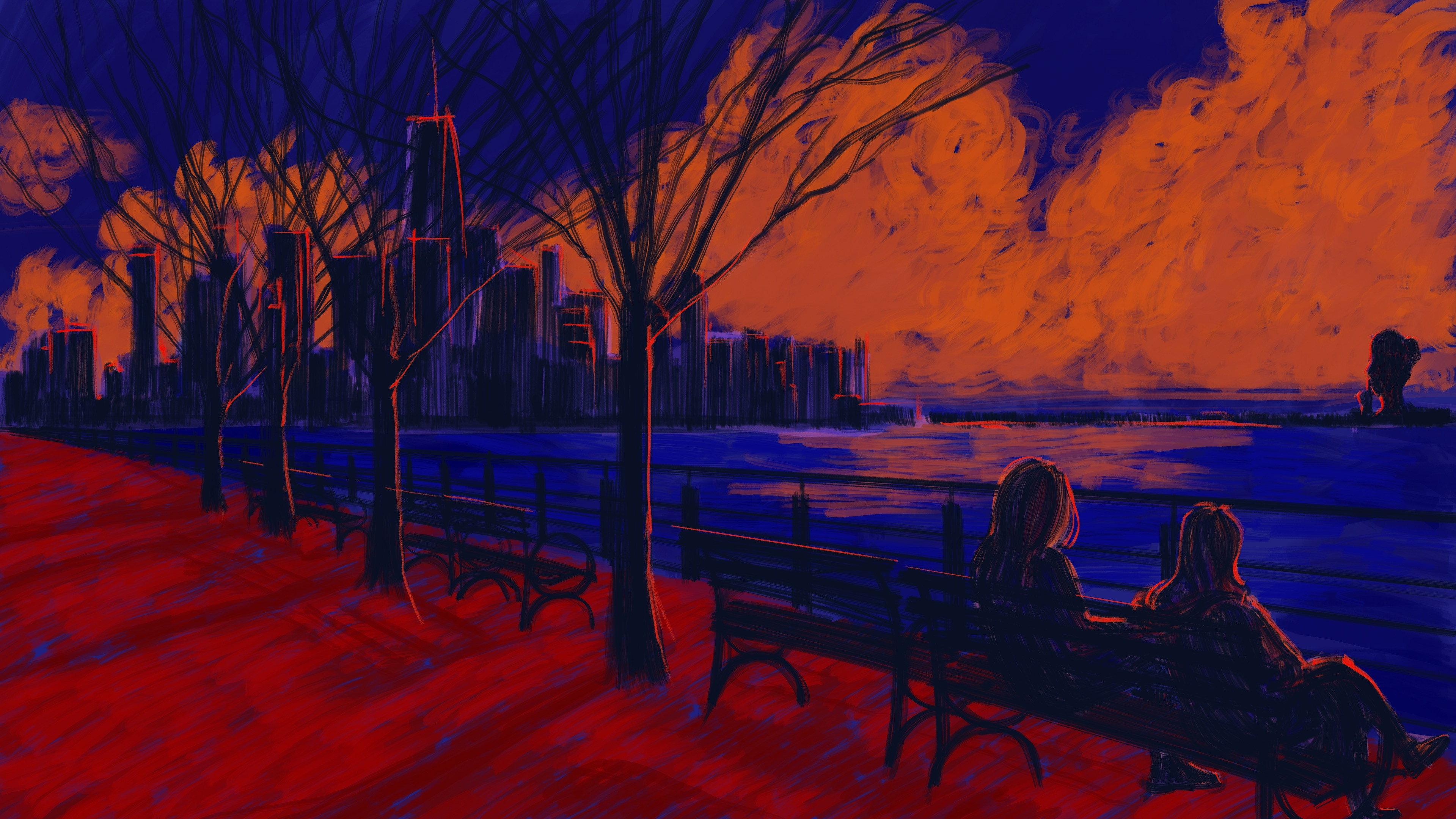 The Worst Night of a Selfish Person's Life  movie scene