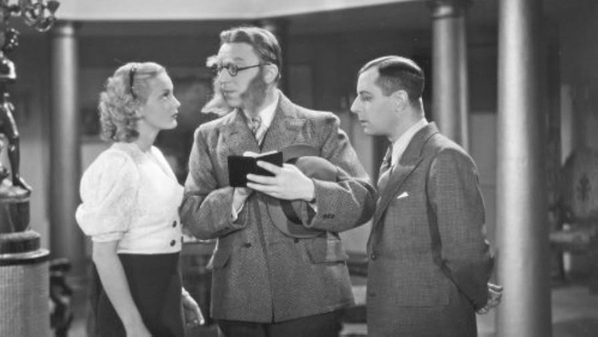 The Double 1934 movie scene