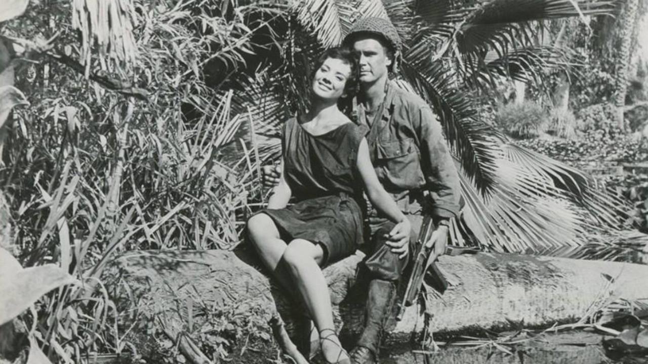 Blood and Steel 1959 movie scene