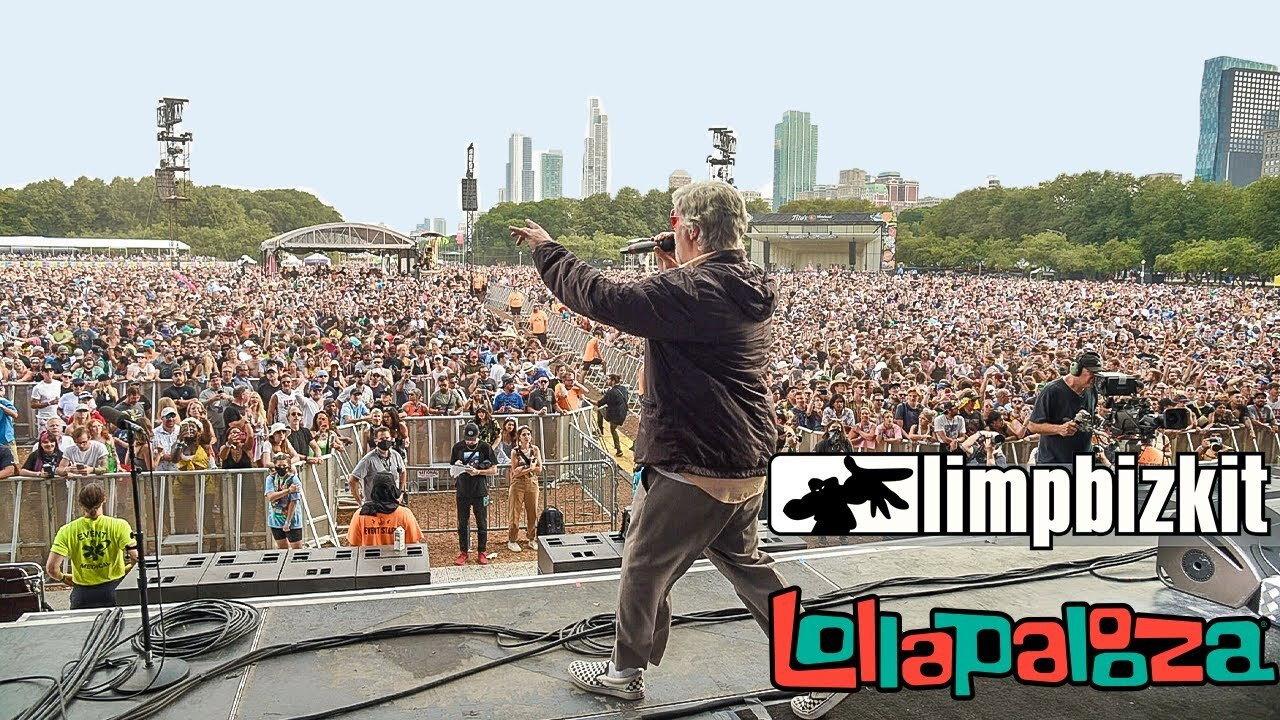 Limp Bizkit - Live at Lollapalooza 2021 2021 movie scene