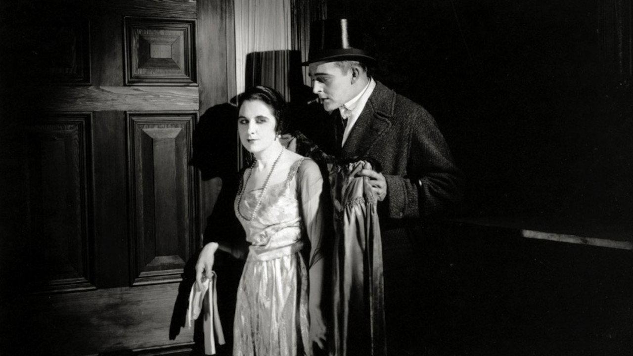 The Devil Stone 1917 movie scene