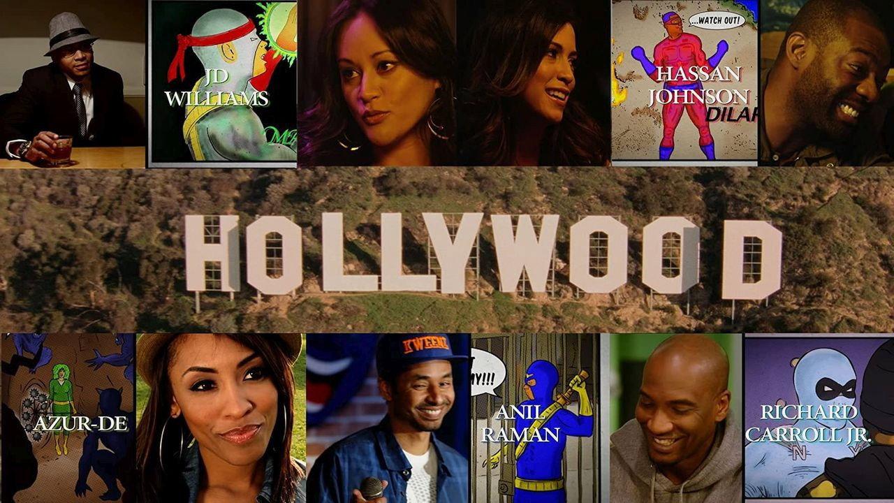 An American in Hollywood 2014 movie scene