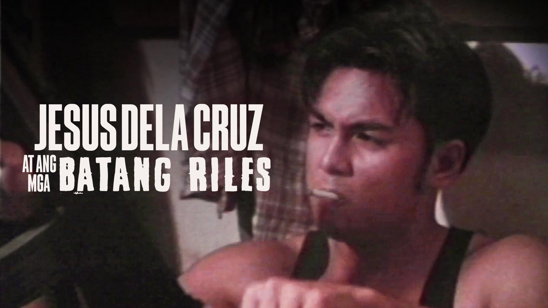 Jesus Dela Cruz at ang mga Batang Riles 1992 movie scene