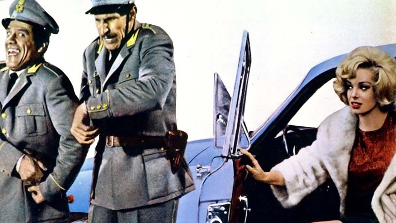 Two Public Enemies 1964 movie scene