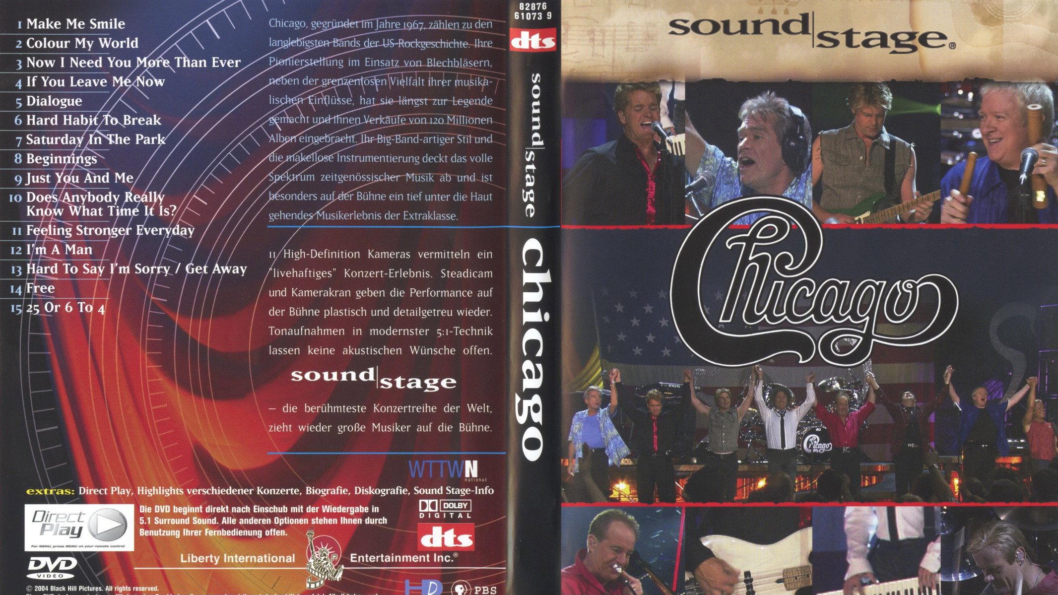 Chicago Live on SoundStage 2004 movie scene